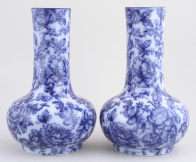 Vases Pair c1920s